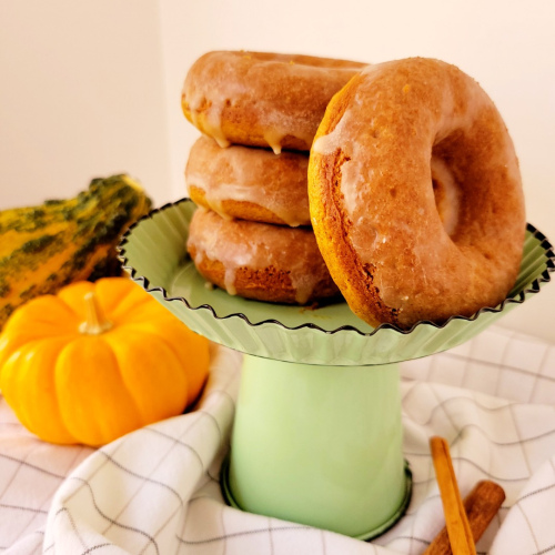 Pumpkin Doughnuts