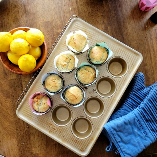 Lemon Poppy Seed Muffins