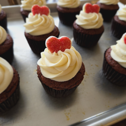 Red Velvet Cupcakes