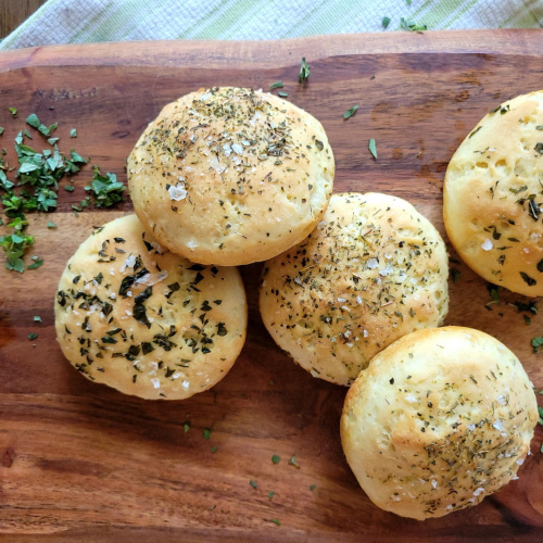 Focaccia Buns - 1 doz