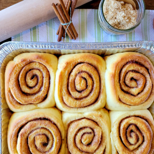 Cinnamon Rolls, Take and Bake