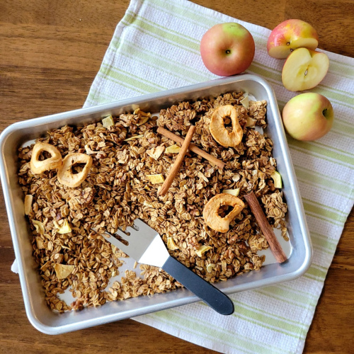 Spiced Apple and Walnut Granola - 33 oz.