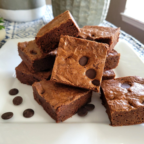 Fudgy Brownies - pan