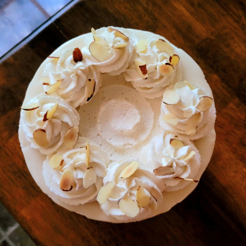 Vanilla Almond Cake