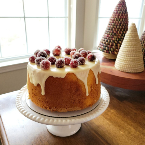 Orange Chiffon Cake