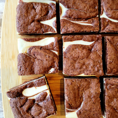 Cream Cheese Brownies