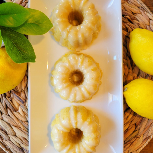 Lemon Baby Bundts