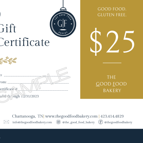 Gift Certificate