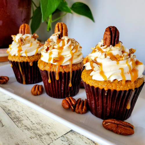 Carrot Cake Cupcakes