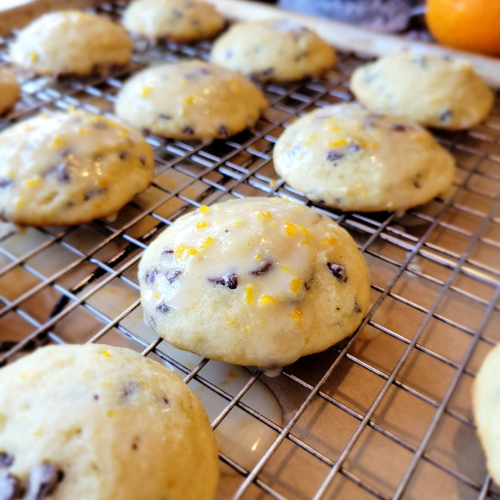 Orange Chocolate Chip Ricotta Cookies - 1 doz.