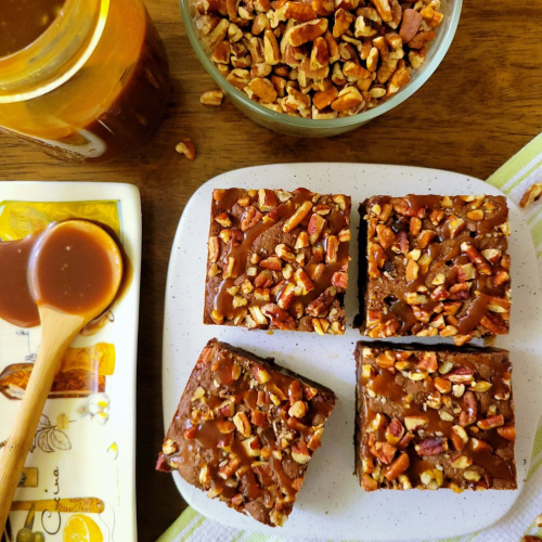 Turtle Brownies