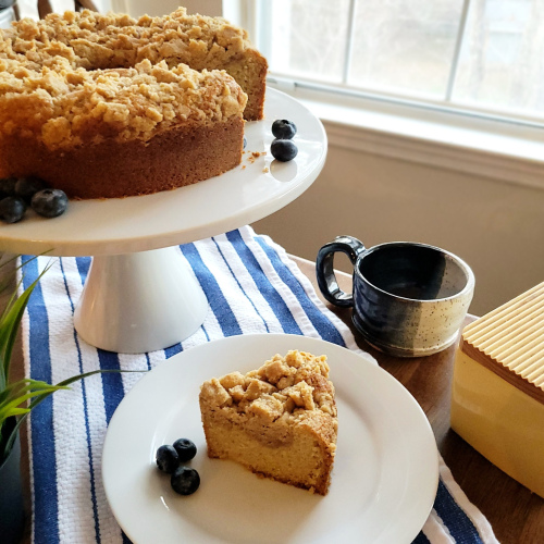 Sour Cream Crumb Cake