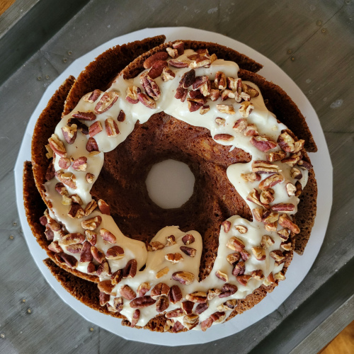 Hummingbird Cake