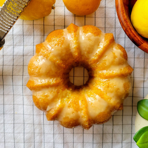 Lemon Bundt Cake